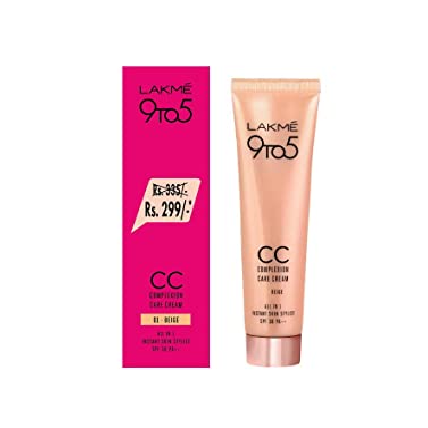 Lakme Face Cream CC 9 To 5 Complexion Care 